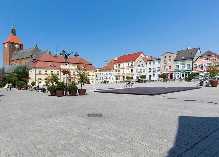 Retro Premium Na Rynku By Renters Prestige Apartamento Darłowo